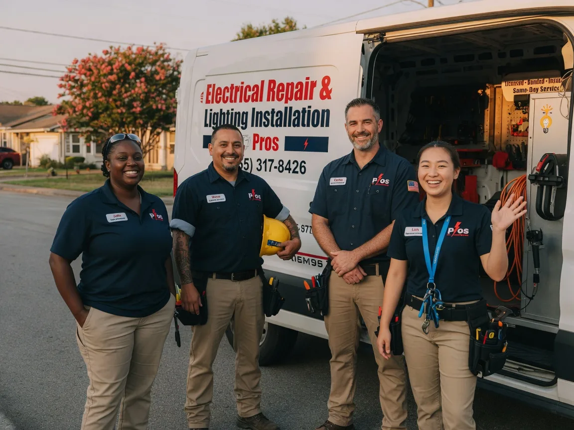 Licensed Electrician company in Sheep Springs, NM